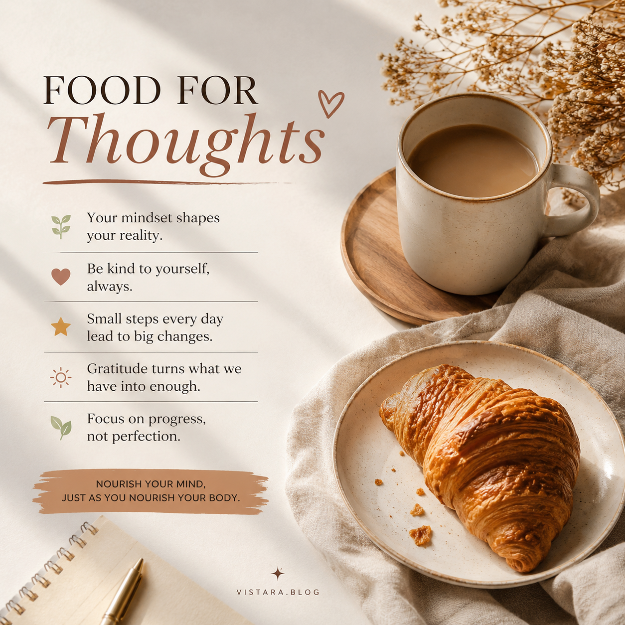 Food for Thought: What Are You Feeding Your Mind?